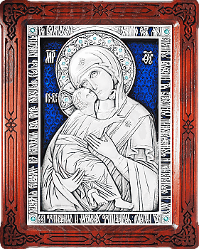 Купить православную икону - Икона Божией Матери "Владимирская", А86-3