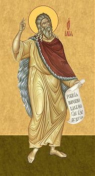 Илия Пророк Фесвитянин | Купить икону для пророческого ряда иконостаса. Позиция 167