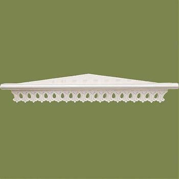Купить недорого церковную полку для икон | Угловую одноярусную | Ажурную | Цвет белый | 18101-Б
