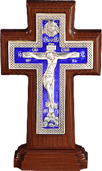 Крест "Плетенка", 17123-1