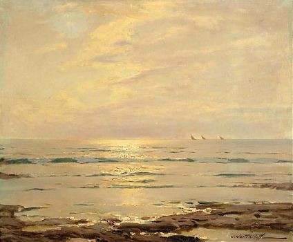 Константин Александрович Вещилов - Морской пейзаж, пейзаж - 170157