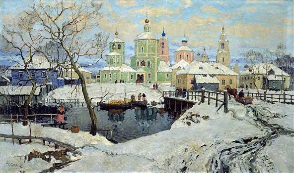 Константин Иванович Горбатов - Торжок, пейзаж - 170169