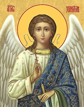 Икона Святого Ангела хранителя, 04А9 - Купить полиграфическую икону на холсте