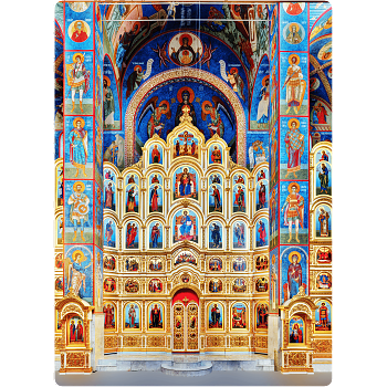 Изготовление иконостаса. Верхний храм церкви Рождества Пресвятой Богородицы, г. Королев