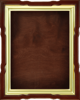 Киот "Фигурный с рамкой "Сусальное золото" (рамка 32). Киот для иконных досок под размер 40 x 50 см по цене от производителя, 11251-12