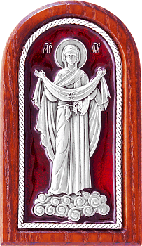 Купить православную икону - Икона Божией Матери "Покров Пресвятой Богородицы", А115-3