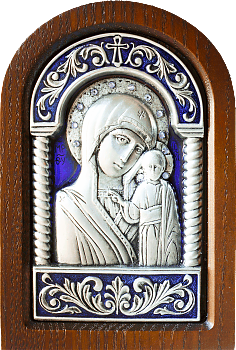 Купить православную икону - Икона Божией Матери "Казанская", А150-3