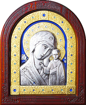 Купить православную икону - Икона Божией Матери "Казанская", А157-7