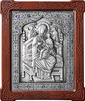 Купить православную икону - Икона Божией Матери "Всецарица", А158-2