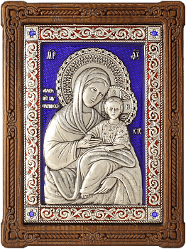 Купить православную икону - Икона Божией Матери "Урюпинская", А165-3