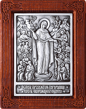 Купить православную икону - Икона Божией Матери "Всех Скорбящих Радость", А43-1