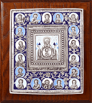 Купить православную икону - Икона Божией Матери "Знамение", А51-3