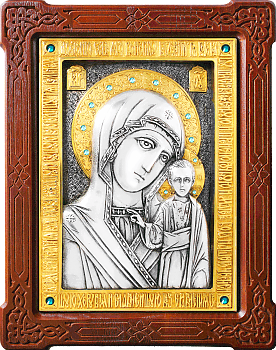 Купить православную икону - Икона Божией Матери "Казанская", А80-6