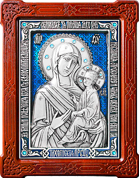 Купить православную икону - Икона Божией Матери "Тихвинская", А91-3