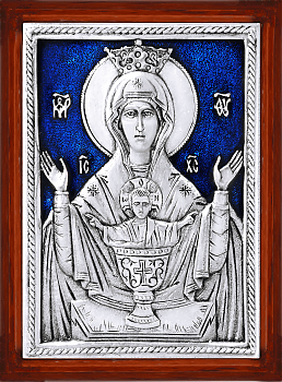 Купить православную икону - Икона Божией Матери "Неупиваемая Чаша", А92-3
