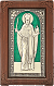 Николай (Никола Можайский), свт. Мирликийский, чудотв., зеленая эмаль