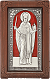 Николай (Никола Можайский), свт. Мирликийский, чудотв., красная эмаль