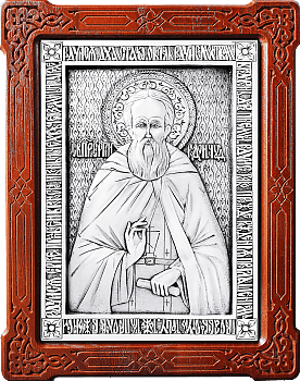 Купить православную икону - Сергий Радонежский, св. прп., А48-1