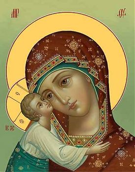 Икона Божией Матери "Игоревская", 03032