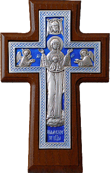 Крест "Богородичный", 17129-1