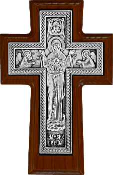Крест "Богородичный", 17129