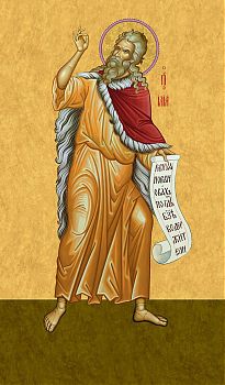 Илия Пророк Фесвитянин | Купить икону для пророческого чина иконостаса. Позиция 166