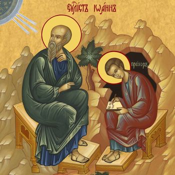 Евангелист апостол Иоанн Богослов | Купить икону для Царских врат. Позиция 177