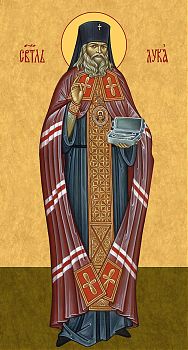 Лука святитель Симферопольский и Крымский | Купить икону для местного ряда иконостаса. Позиция 225