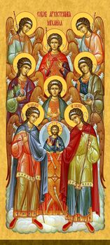 Собор Архангела Михаила | Печать иконы для местного чина иконостаса. Позиция 320