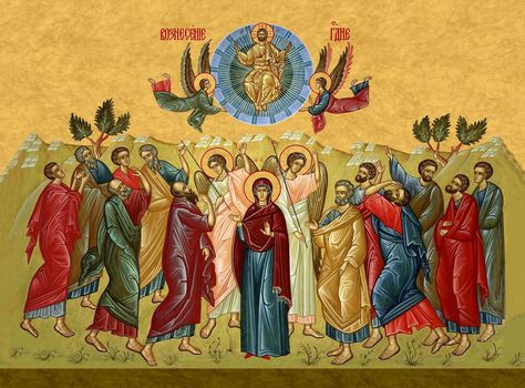Праздник Вознесения Господня | Купить икону для иконостаса. Позиция 111