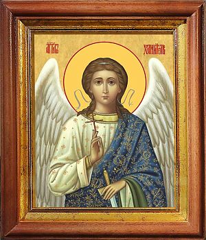 Икона Ангела Хранителя в киоте | Размер 13х16 см | 40200-5 (04А9)