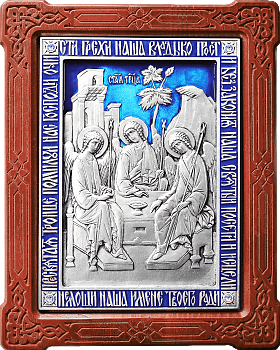 Купить православную икону - Святая Троица, А69-3
